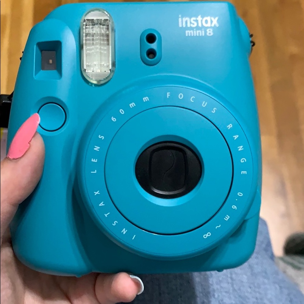 Fujifilm Instax Mini 8 (tile blue)